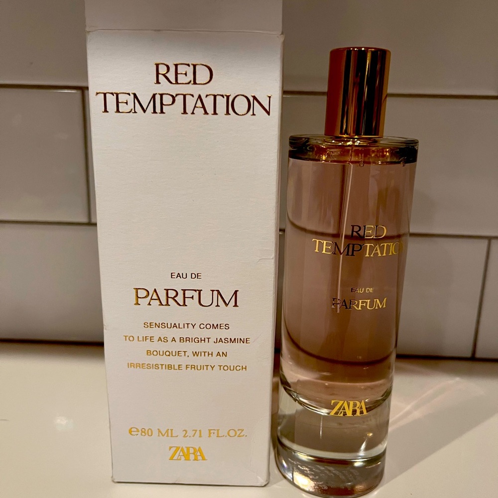 Zara Red Temptation